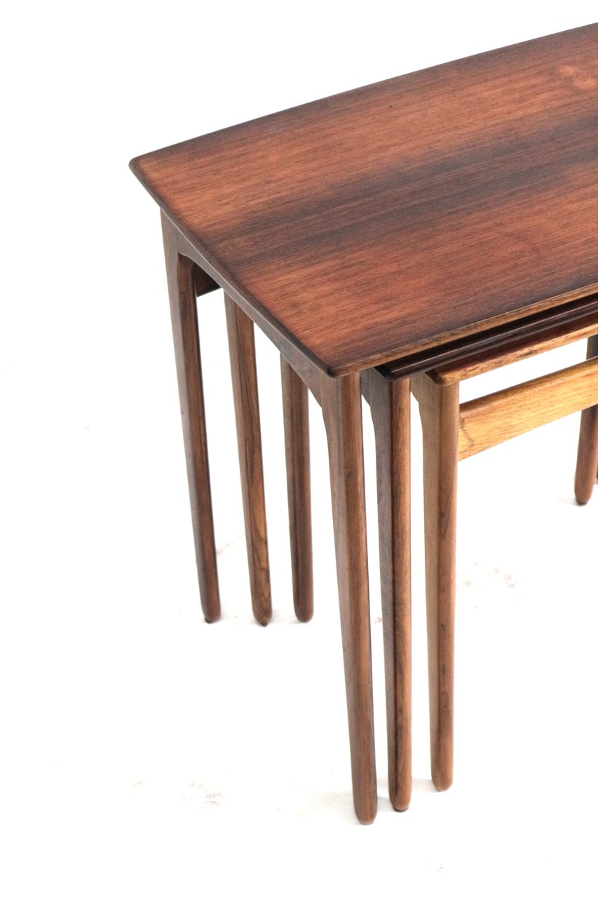 Image 4 of 3x Danish side tables