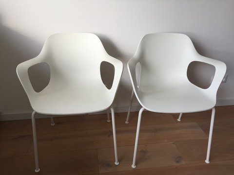 2x Vitra Hal Tubel chair - Nieuw.