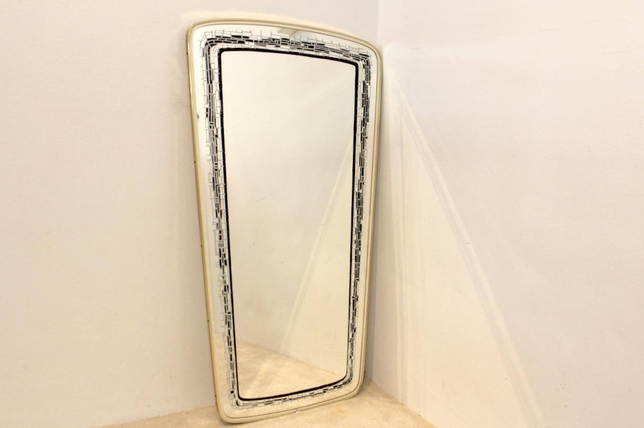 Image 2 of Mid-Century French Framed Mirror