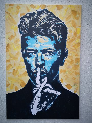 Silence 2, David Bowie