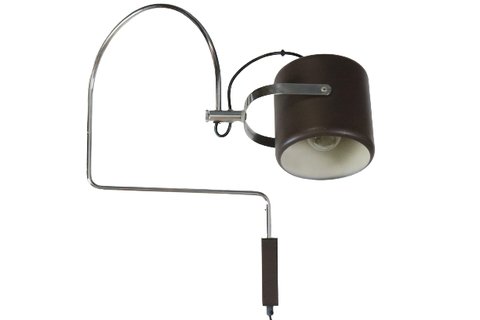 Vintage Anvia J. Hoogervorst wandlamp
