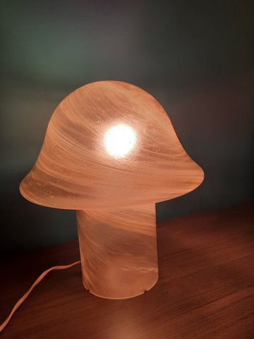 mushroom lamp  Peill & Putzler