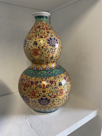 Chinoise vase from Asiatides-Paris