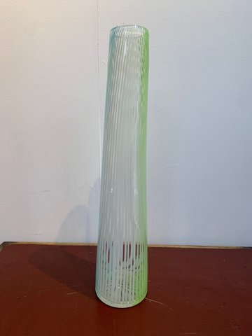 Dino Martens "A reeds" Murano Glass Vase