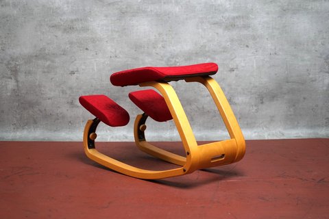 Vintage Stokke schommelstoel