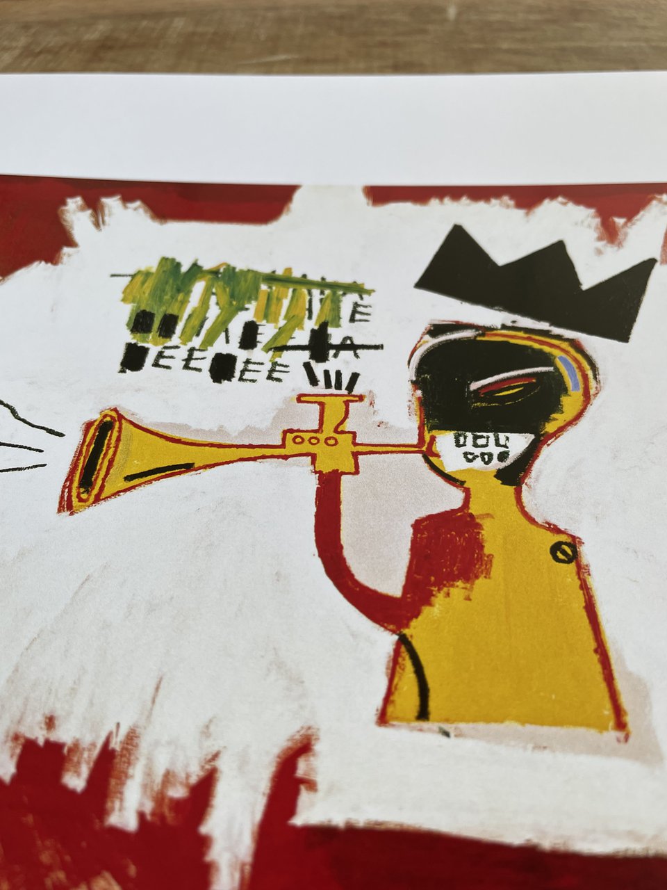Jean Michel Basquiat - Trumpet image 7