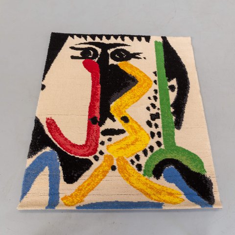 Wand-/vloerkleed Picasso Tête d’Homme’ voor Desso