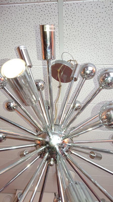 Vintage Sputnik plafondlamp