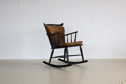 Vintage Farstrup schommelstoel