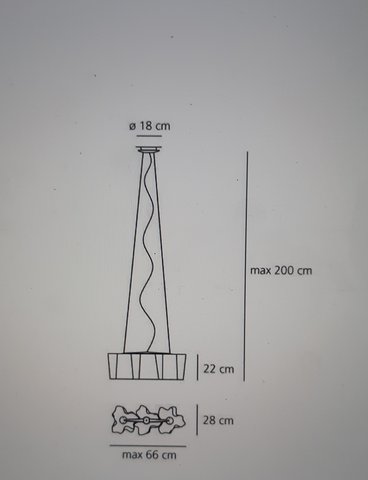 Artemide Logico hanglamp