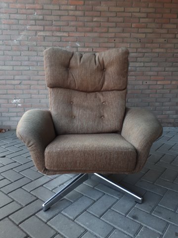 60's vintage swivel armchair