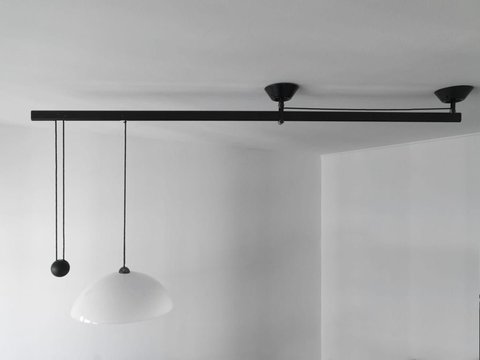 Artimide ceiling lamp 'L'Impiccato'
