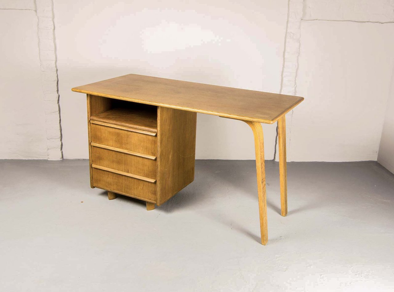 Image 3 of Cees Braakman for Pastoe Dutch Design EE02 Oak Desk