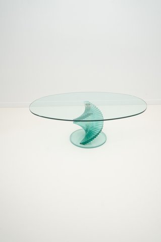Ravello Italy glazen salontafel
