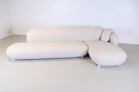 Leolux pulla corner sofa beige
