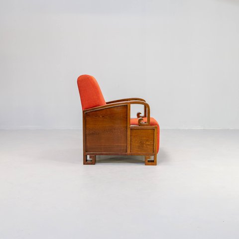 Art Deco lounge fauteuil