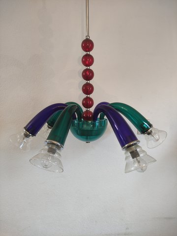Artemide / Veart Ducale chandelier design Giuseppe Righetto