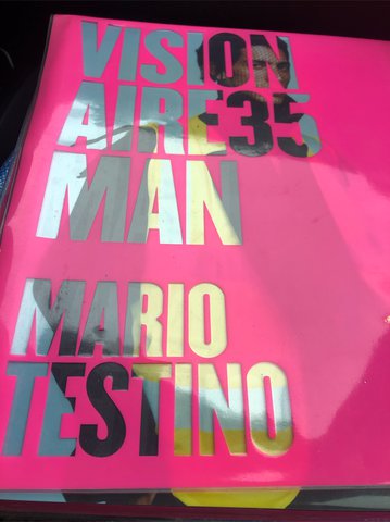 Koffietafelboek: Mario Testino boek visionaire 35