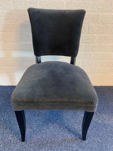 Timothy Oulton Mimi Dining room chair velvet anthracite