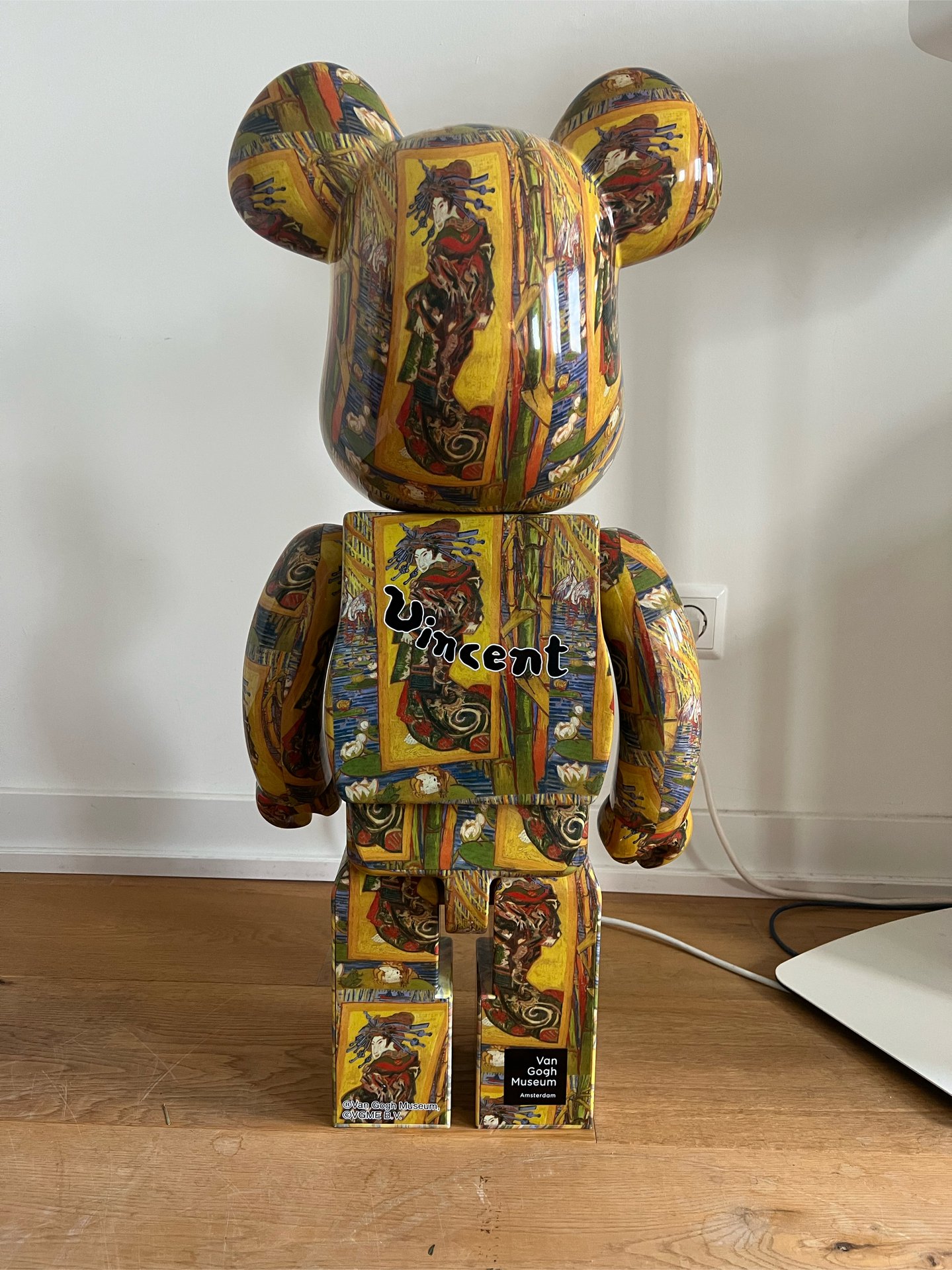 BE@RBRICK Van Gogh Courtesan1000％ Museum