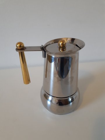 Guido Bergna Italy Kitty Oro Espresso maker Coffee pot