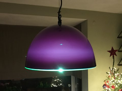 Vistosi "Neverrino" hanging lamp