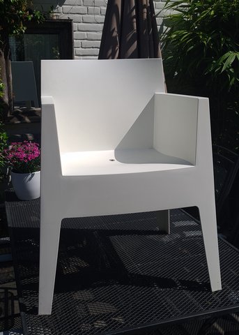 6x Philippe Starck Driade stoelen