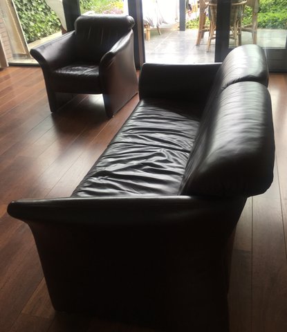 Topform "Tivoli" sofa with chair