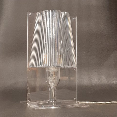 Transparent Table lamps | Whoppah