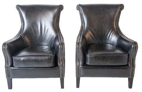 Chesterfield armchair - showroom article