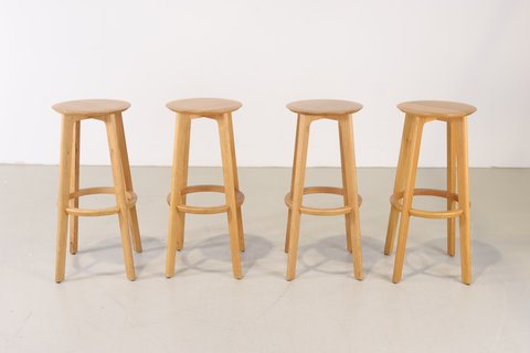 4x zeitraum bar stool