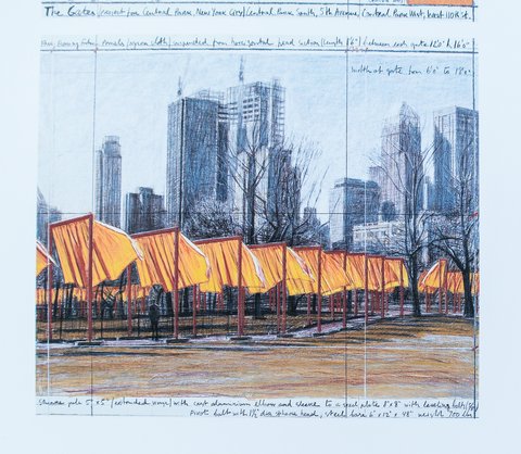 Christo en Jeanne-Claude - The Gates