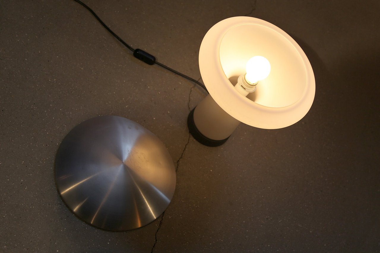 Image 5 of Paddenstoel Tafellamp Ontwerp door Niek Hiemstra voor Evolux