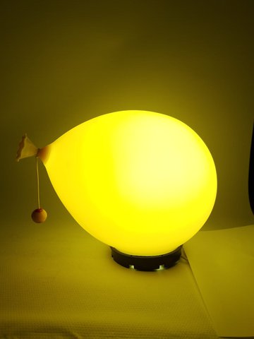 Yves Christin Ballon lamp