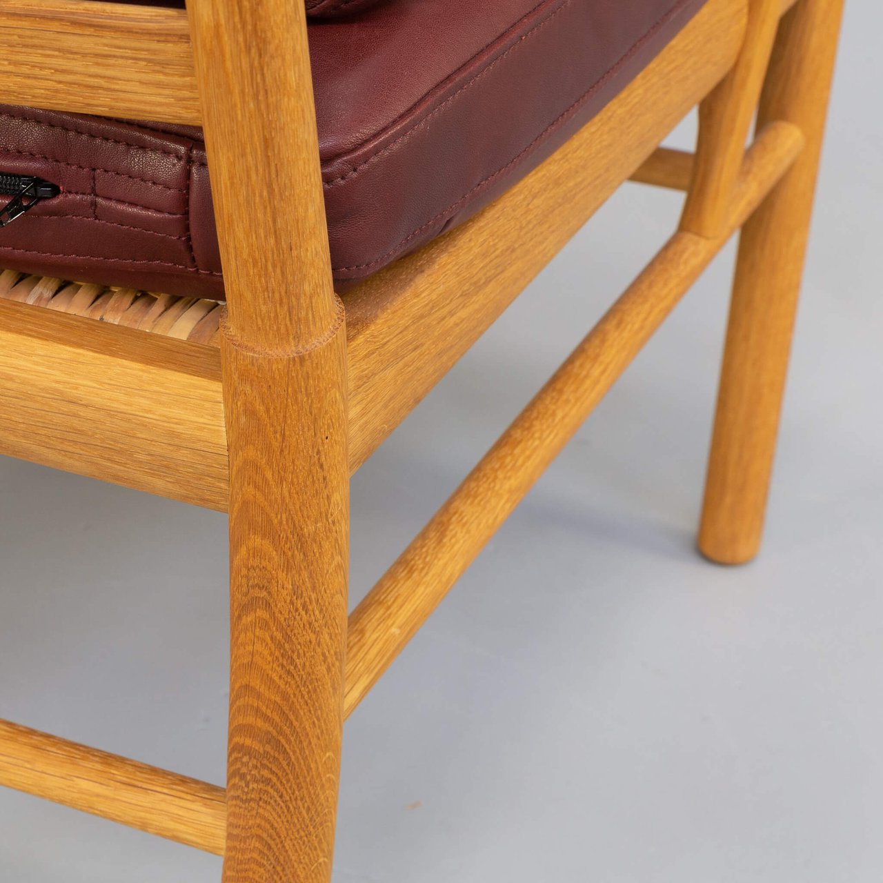 Image 9 of Carl Hansen & Son set Ole Wanscher koloniale fauteuil