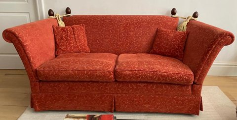 Laura Ashley Knole couch