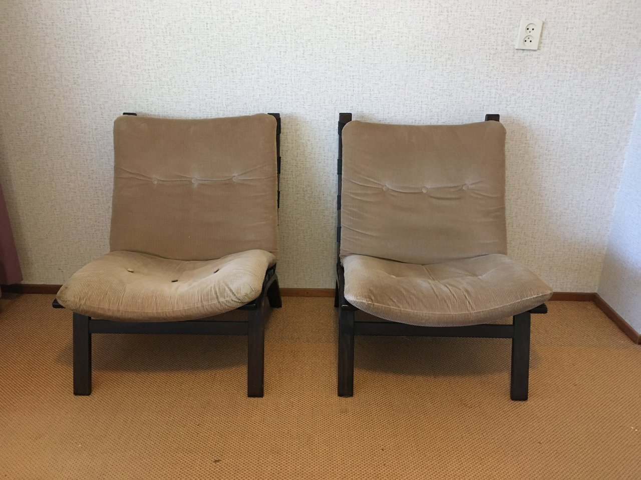 Image 14 of 2 x Farstrup Danish design armchairs