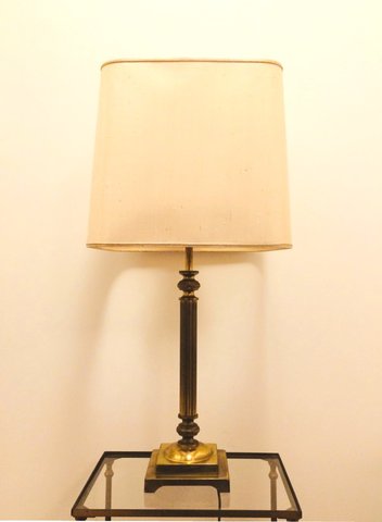 60s neoklassieke stijl lamp, Hollywood Regency