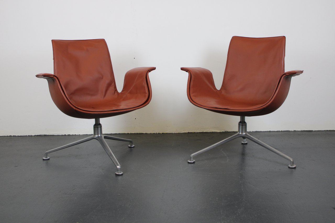 walter knoll tulip chair