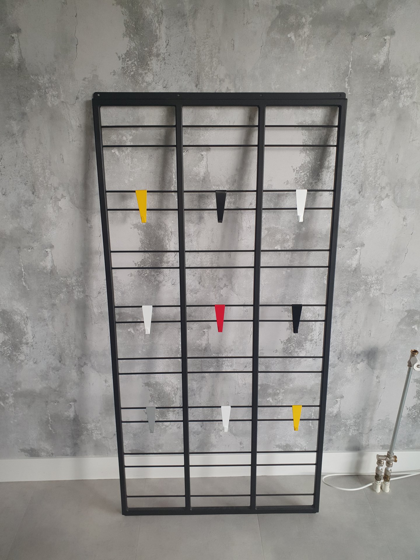 Verkeerd wasserette Knorrig Vintage Toonladder kapstok | € 250 | Whoppah