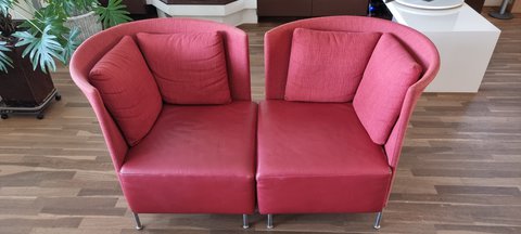 2 Montis Scene armchairs