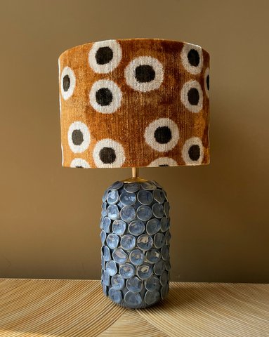 Vintage handmade lamp