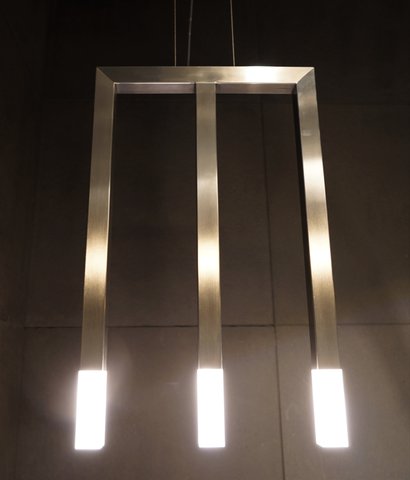 Q.trident by QC lightfactory hanglamp