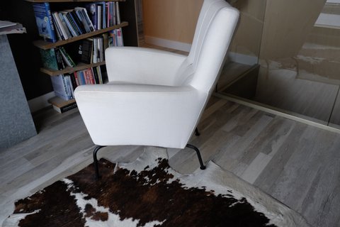 2 Hulshoff fauteuils in nieuwstaat