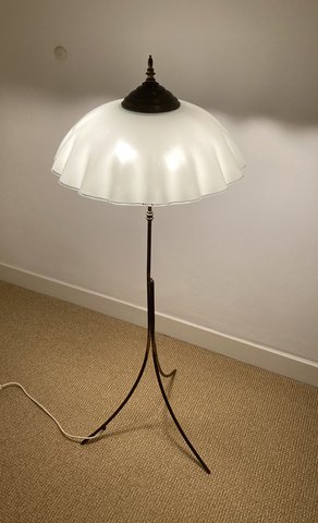 Exclusieve Art Deco staande lamp