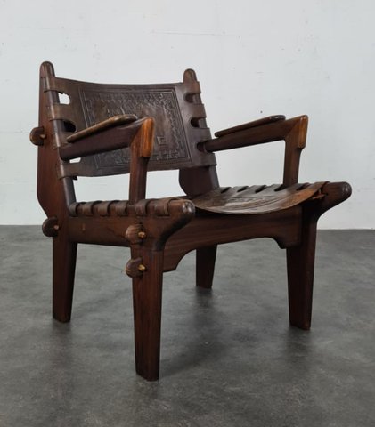 Brutalist fauteuils Pazmino