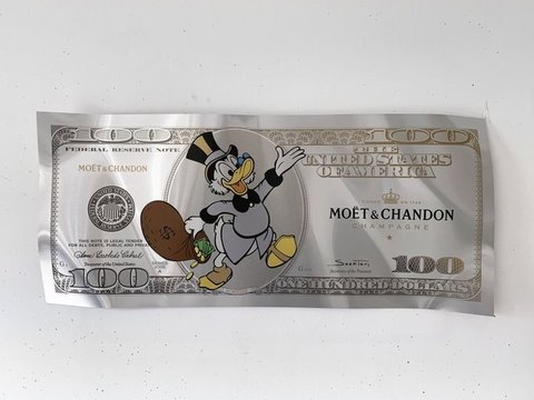 Suketchi -Disney Scrooge McDuck Money Crumble - Moët & Chandon