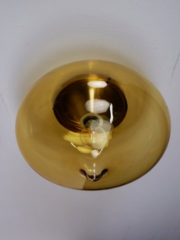 Dijkstra Deckenlampe aus Glas