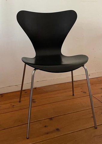 4x Arne Jacobsen Vlinderstoel