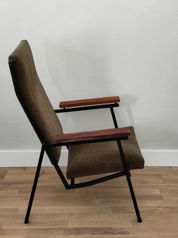 Nederlands vintage design fauteuil, jaren 60